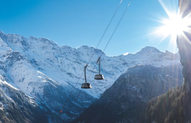 Seilbahn Stechelberg-Mürren